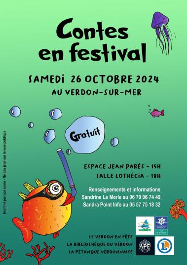 Affiche contes en festival 2