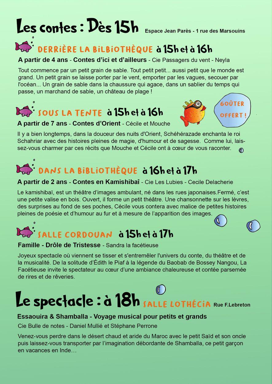 Flyer verso contes en festival 2